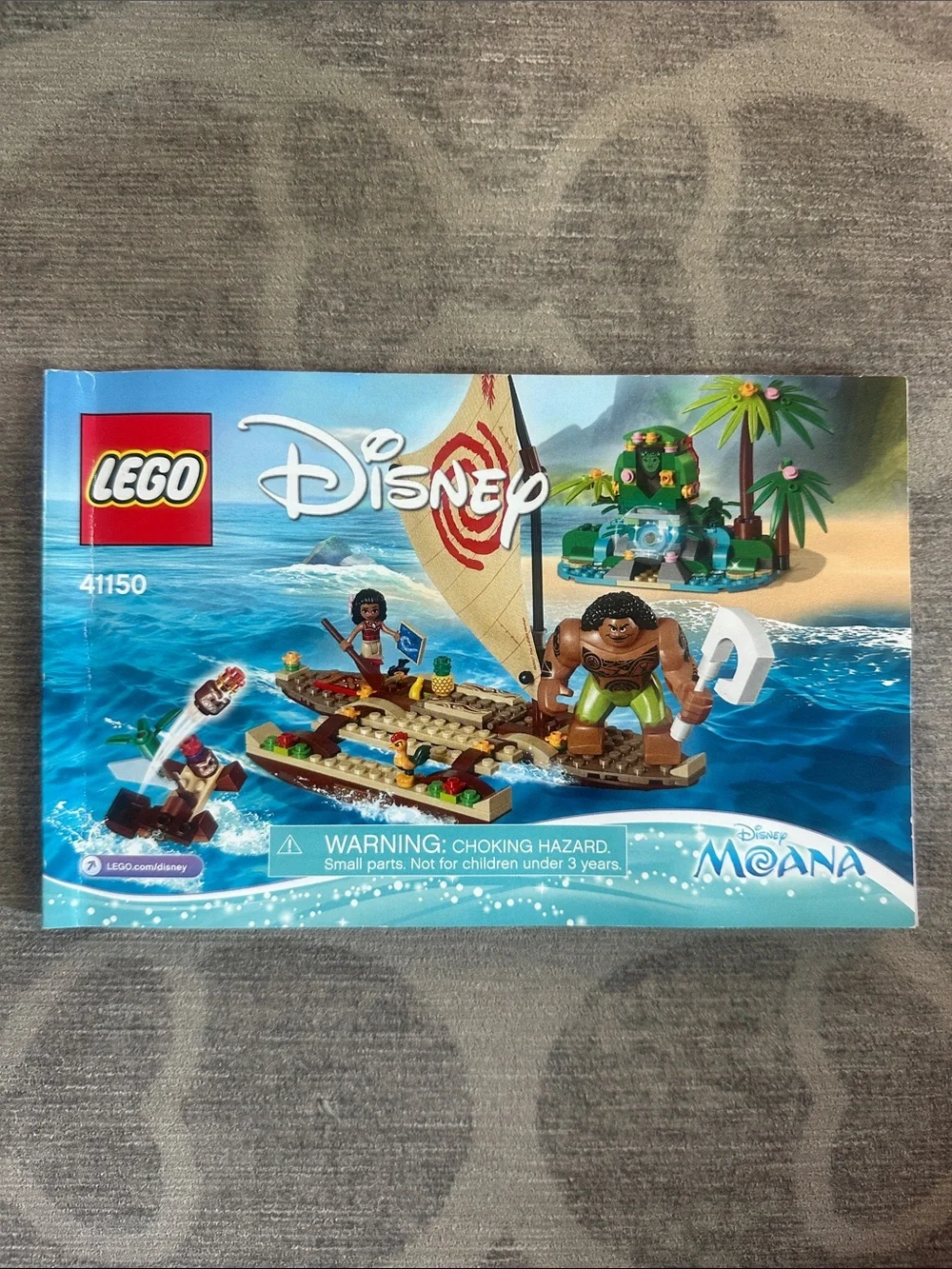 LEGO Disney Moana's Ocean Voyage (41150) building set